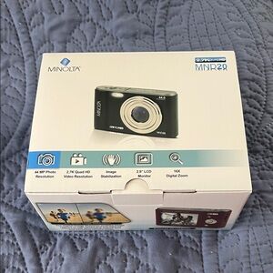 Minolta MD20 2kHD digital camera